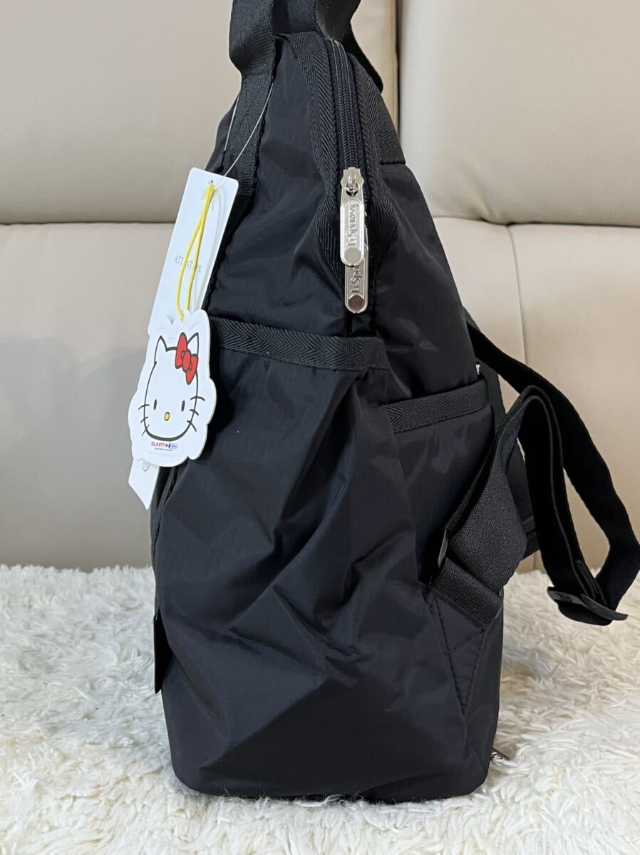 レスポートサック LeSportsac リュックサック DOUBLE TROUBLE BACKPACK 2442 ハローキティ Hello Kittyの画像2