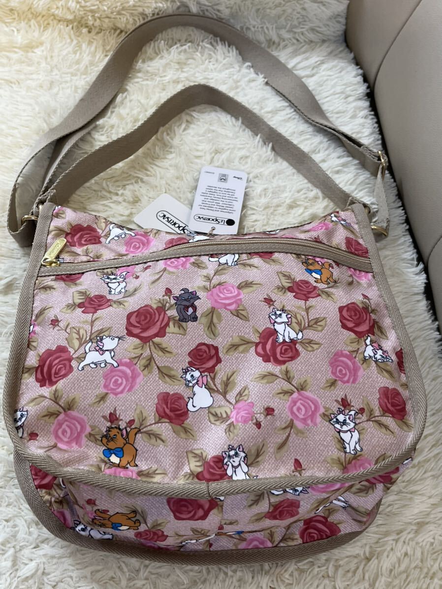 レスポートサック LeSportsac 2764 ELIZE HOBO 新品 レスポートサック LeSportsac 7507 G991 アリストキャットフラワー_画像3