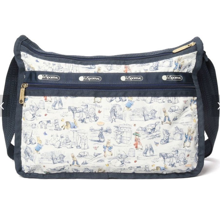 新品 レスポートサック LeSportsac 7507 Deluxe Everyday Bag U166 ピーターズトワルドジュイの画像3