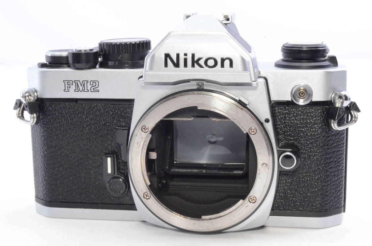  ニコン Nikon FM2 シルバー ボディ ♯2024040021Yの画像1