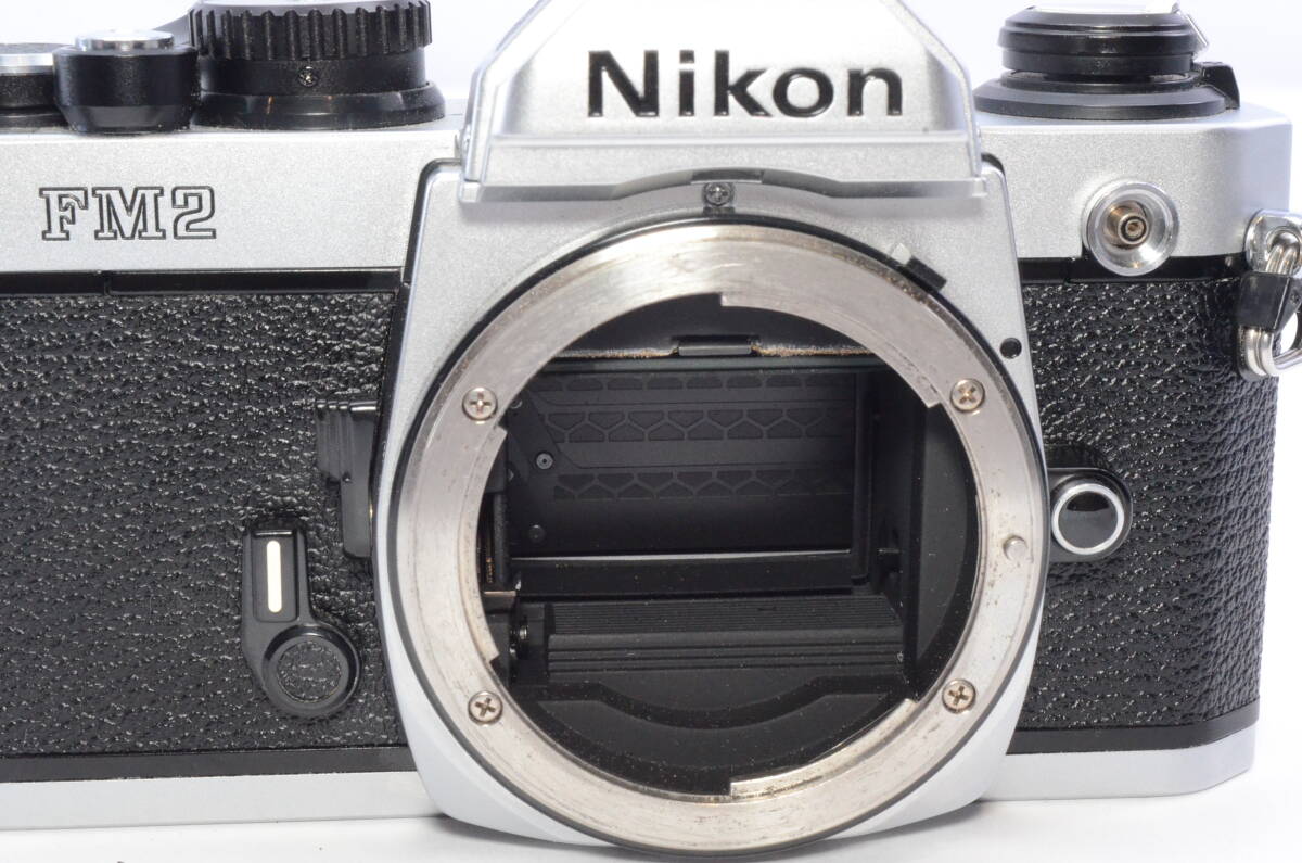  ニコン Nikon FM2 シルバー ボディ ♯2024040021Yの画像6