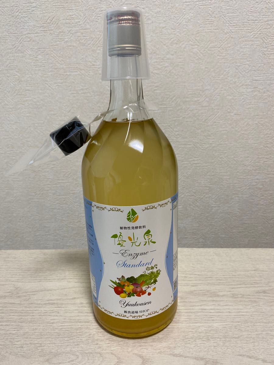 『新品』エリカ　優光泉  酵素ドリンク  スタンダード味　1200ml