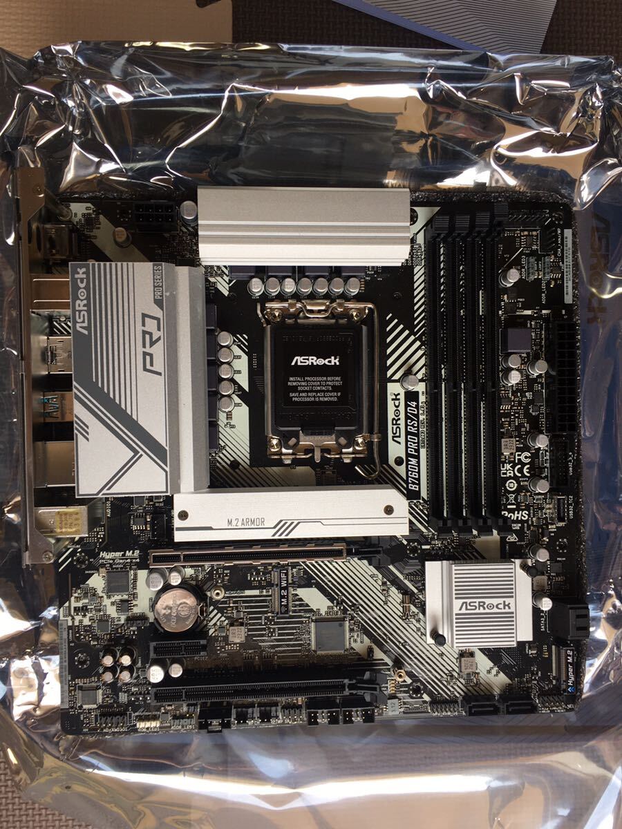 Asrock B760M PRO RS/D4 ジャンク ピン折れ _画像6