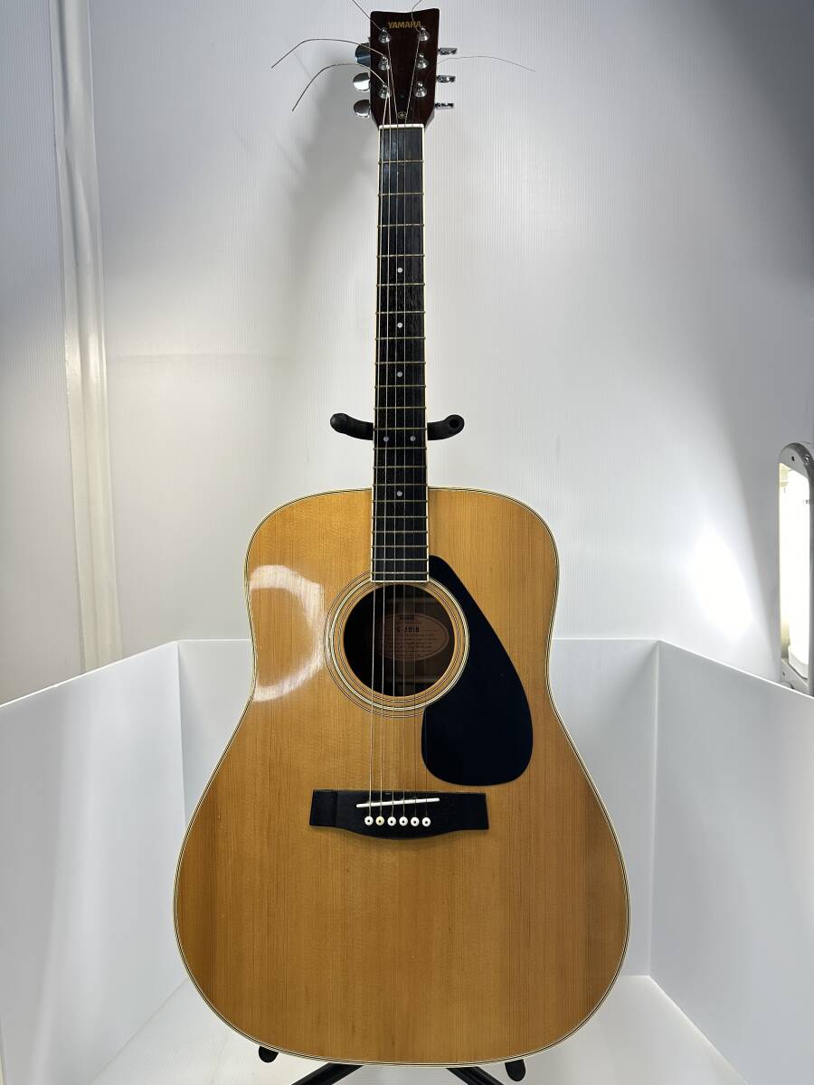【中古】YAMAHA ヤマハ FG-201B アコースティックギター  の画像1