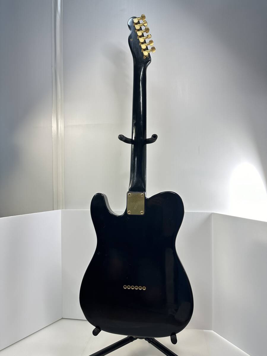 【ジャンク/現状販売】Fender Japan Telecaster テレキャスター フェンダー エレキギター MADE IN JAPAN　黒　ブラック_画像3