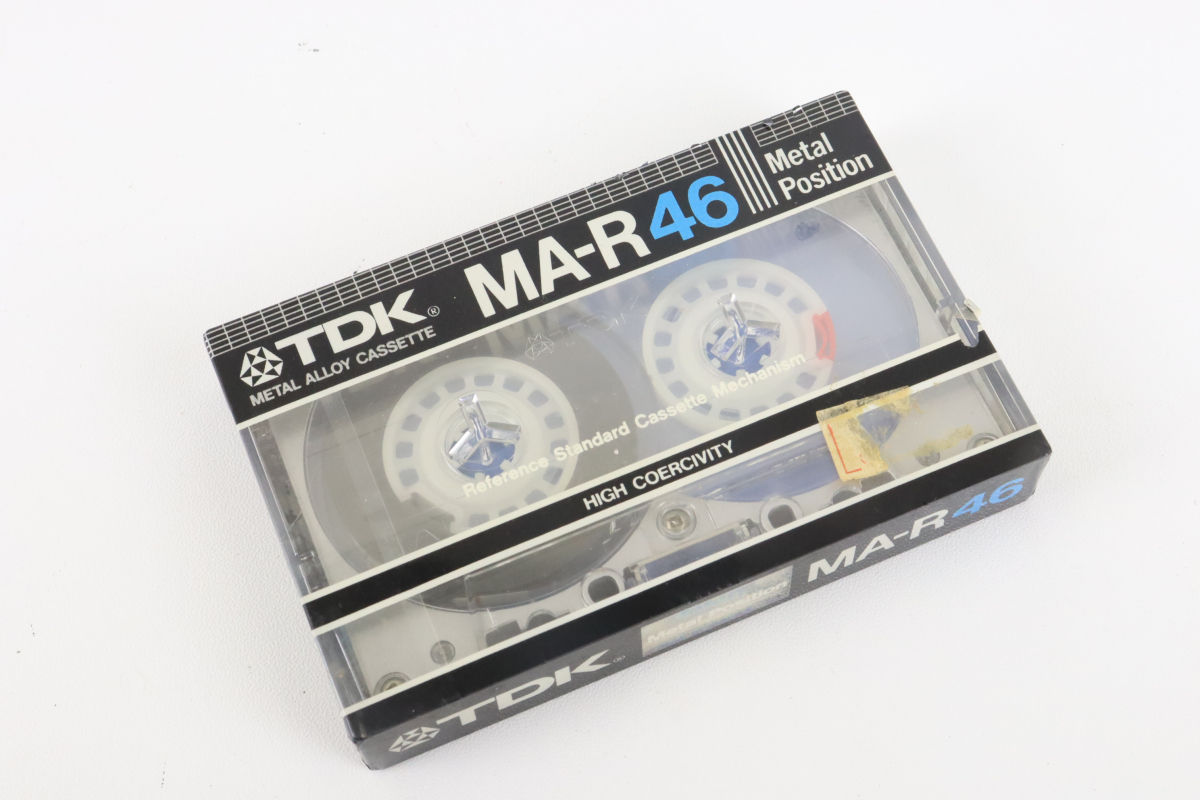 【未開封品】TDK MA-R46 東京電気化学工業 METALALLOYCASSETTE46 カセットテープ 往復46/片面23分録音 Metal(TYPEⅣ)ポジション 007IDAIA66の画像1