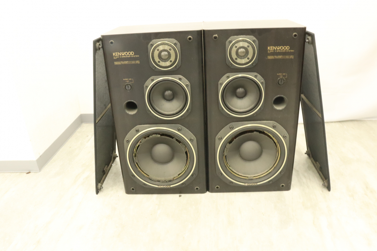 [ operation not yet verification ]KENWOOD S-V77E GE-77E DP-5E X-7E T-7E A-7E Kenwood system player speaker set sound equipment 3 mouth delivery 020IPAIA27