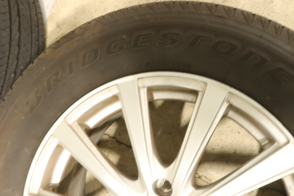 【直接引き取り限定】BRIDGESTONE 225/65R17 102H850 ブリヂストン サマータイヤ4本 DUELER H/L 2023年製 車 カー用品 020IDZIA38の画像3