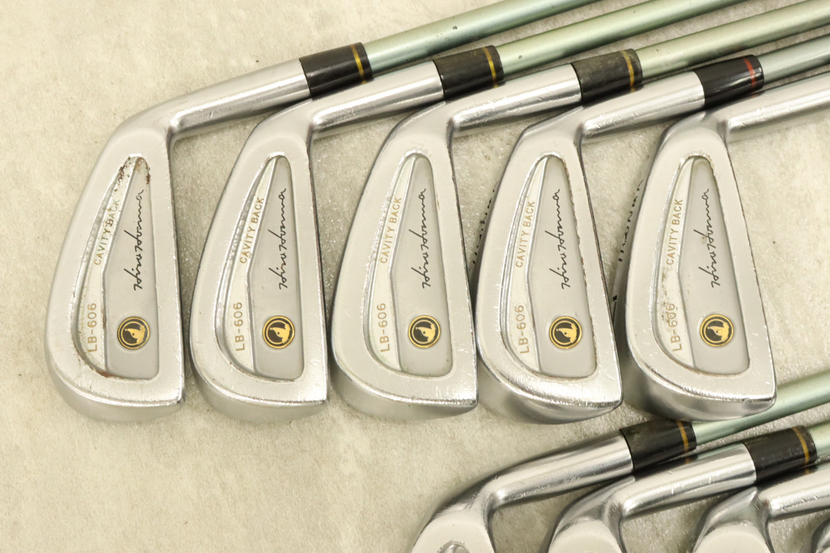 HONMA LB-606 ホンマ CAVITY BACK アイアンセット 3～11 S メンズ 右利き T-800 ゴルフクラブ スポーツ用品 005IPQIB48の画像3