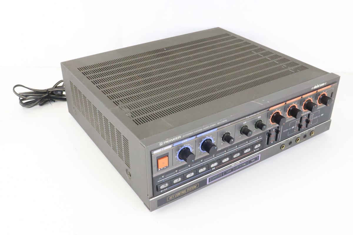 [ электризация OK]PIONEER SA-V20Ⅱ Pioneer STEREO MIXING AMPLIFIER стерео смешивание усилитель звуковая аппаратура 003IVLIB53