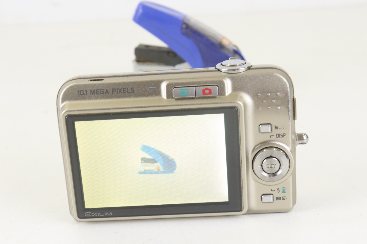 【動作/動作OK※動作状況を確認ください】CASIO EX-Z1080 カシオ EXILIM エクシリム カメラ デジタルカメラ 撮影 記念撮影 写真 004IFAIA01_画像3