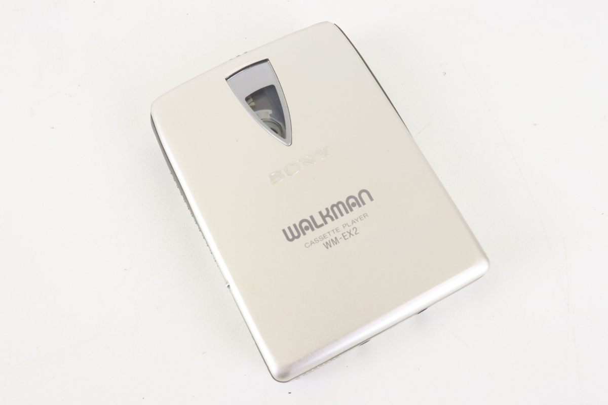 [ operation not yet verification ]SONY WM-EX2 Sony WALKMAN Walkman cassette player portable player small size equipment consumer electronics silver 006IFAIA08