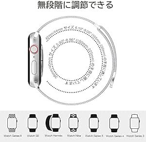 EPULY コンパチブル Apple Watch バンド アップルウォッチバンド 41mm 40mm 38mm 49mm 45mm_画像3