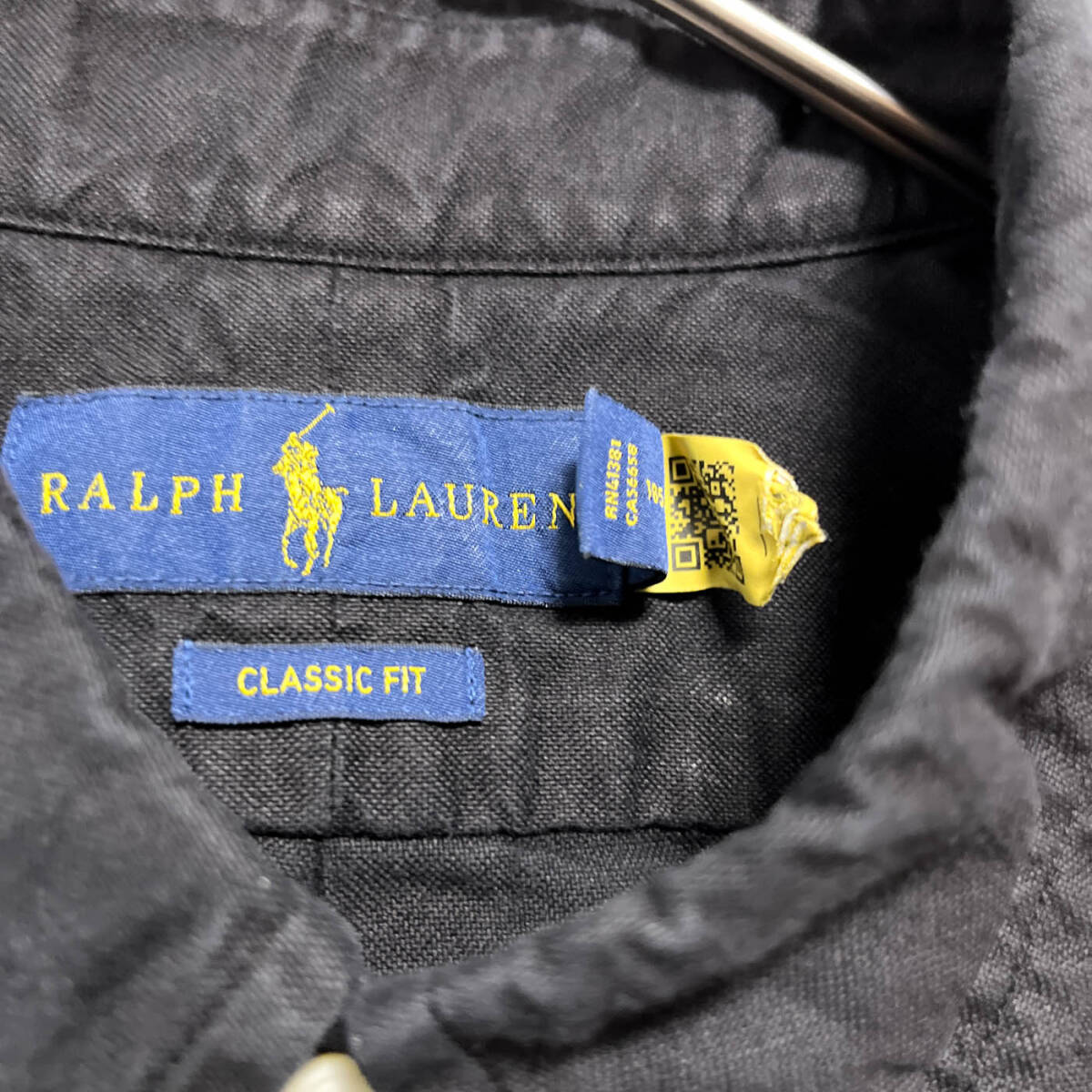 ラルフローレン Ralph Lauren CLASSIC FIT 半袖シャツ メンズ ワンポイント コットン100% XLサイズ 5‐652_画像6