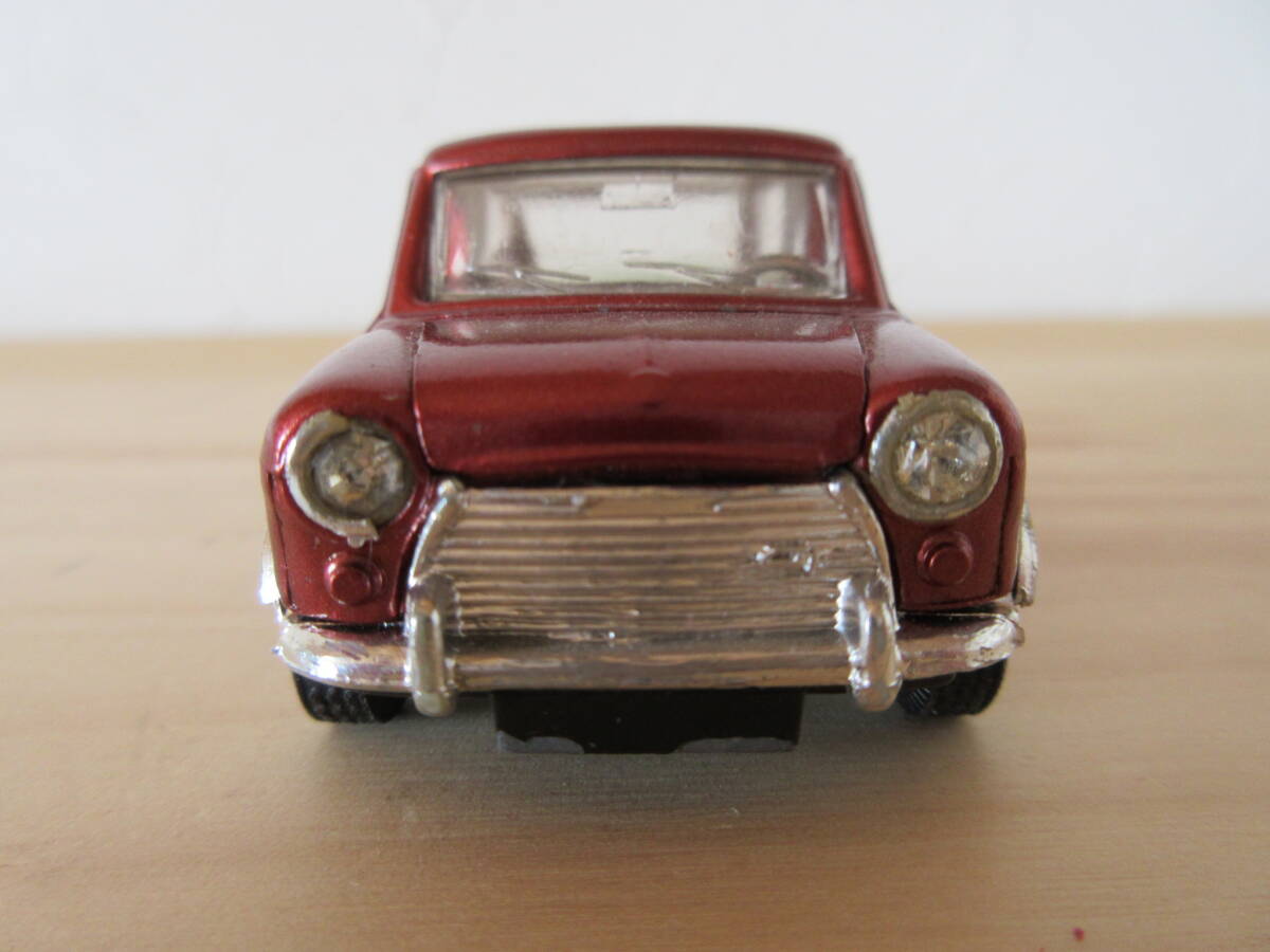 ★絶版昭和のミニカー！超激安スタート！★ 1/43 AUTO PILEN MINI COOPER Mk3 ～現状品～の画像3