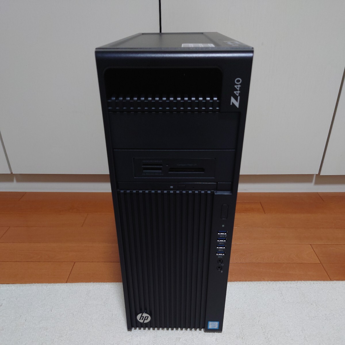 【動作確認済】HP Z440 Workstation / Xeon E5-2697 V4 / 16GB /SSD 256GB / Win11 Pro WS /Radeon RX 590 8GB_画像1