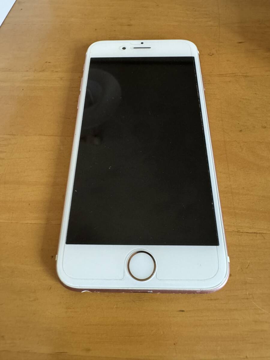 アップル・スマホ・Apple iPhone 6s ローズゴールド16GBの画像2