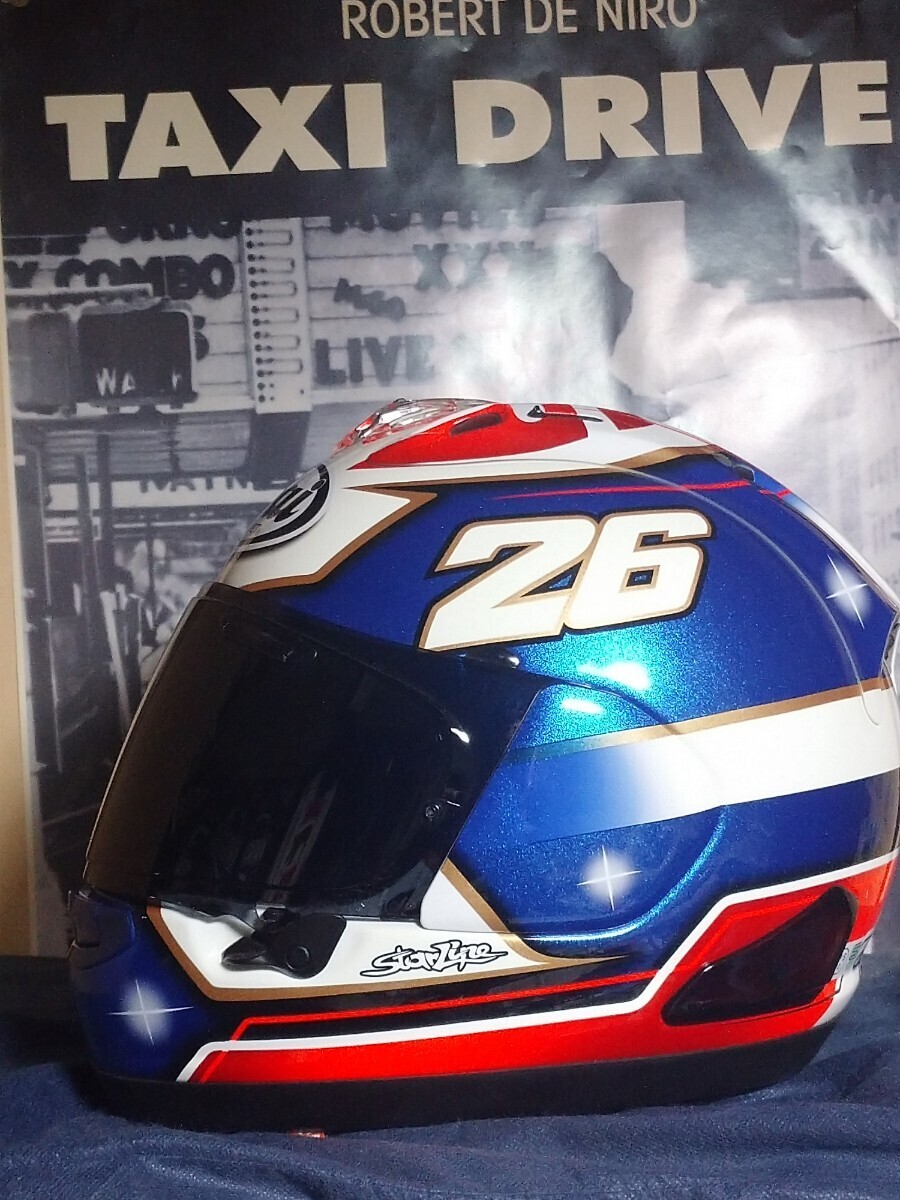 アライ arai RX-7X (59-60) ペドロサ侍の画像3