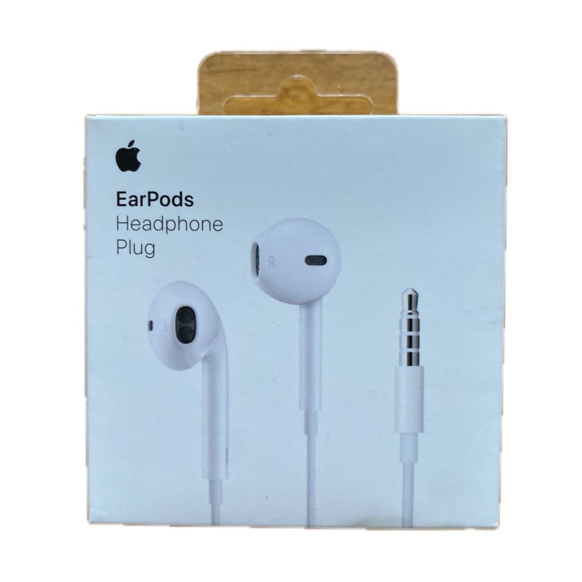 EarPods with 3.5mm Headphone Plug MNHF2FE/A Apple EarPods イヤホン
