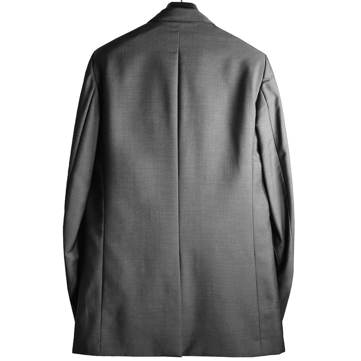 正規品 希少モデル Dior HOMME ディオールオム エディ期 セットアップスーツ ジャケット スラックス パンツ コート シャツの画像2