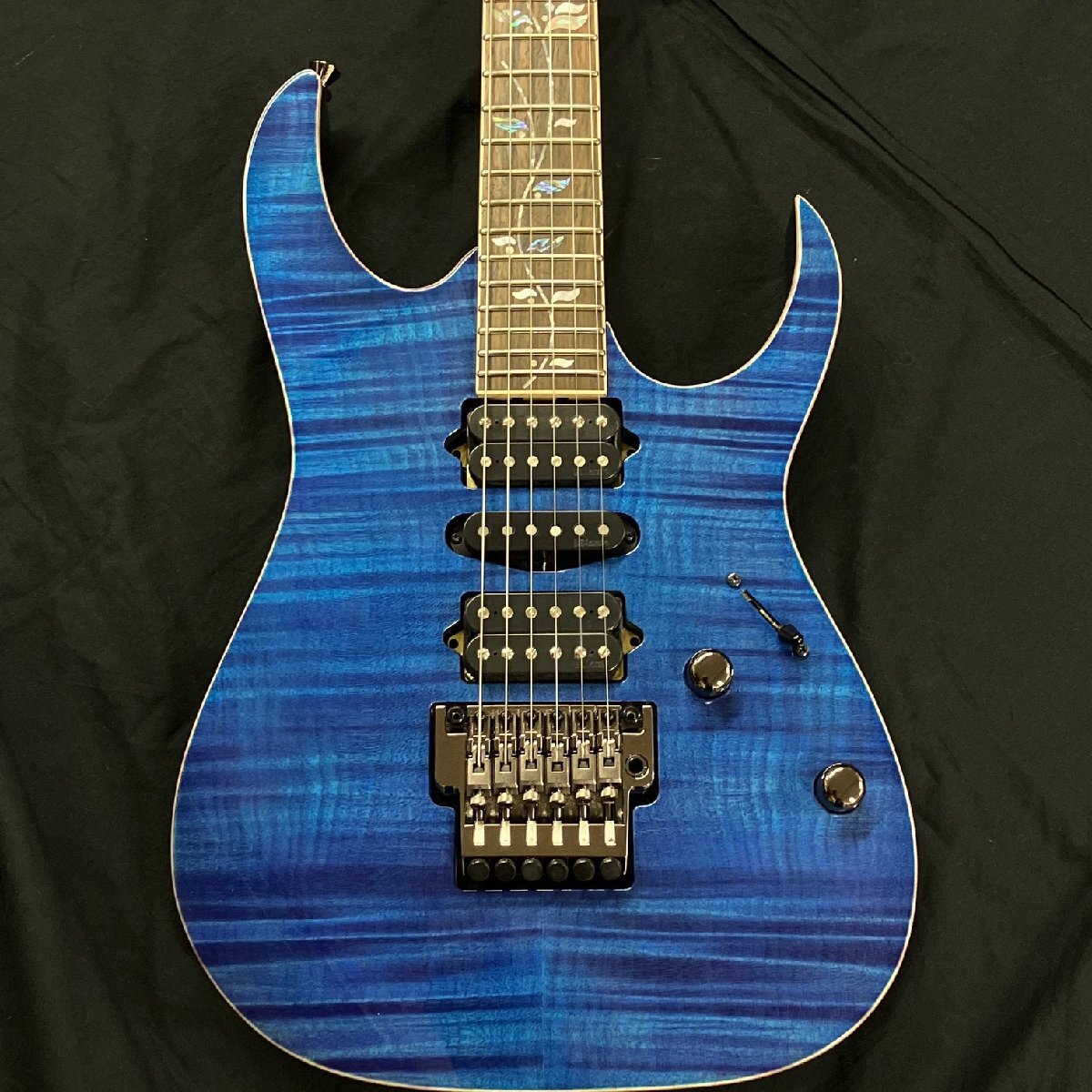 Ibanez RG8570-RBS Royal Blue Sapphire アイバニーズ j.custom_画像2