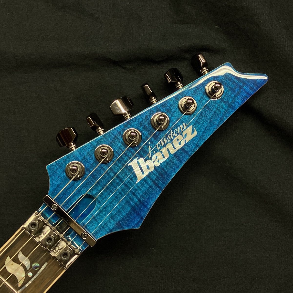 Ibanez RG8570-RBS Royal Blue Sapphire アイバニーズ j.custom_画像8