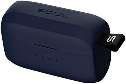 SOUL Emition PRO ワイヤレス イヤホン ノイキャンANC ブルー