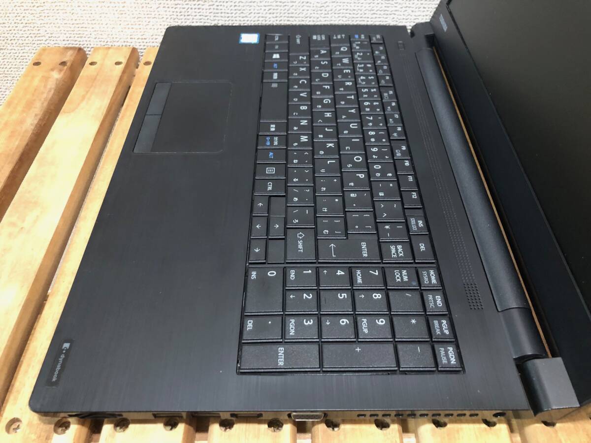 ■DynaBook BZ35/JBSD（第8世代 Core i5-8250U/16GB/（新品）Samsung製 SSD-512GB/Office2021/Win11Pro）BDXL対応ブルーレイ搭載⑤-8の画像6