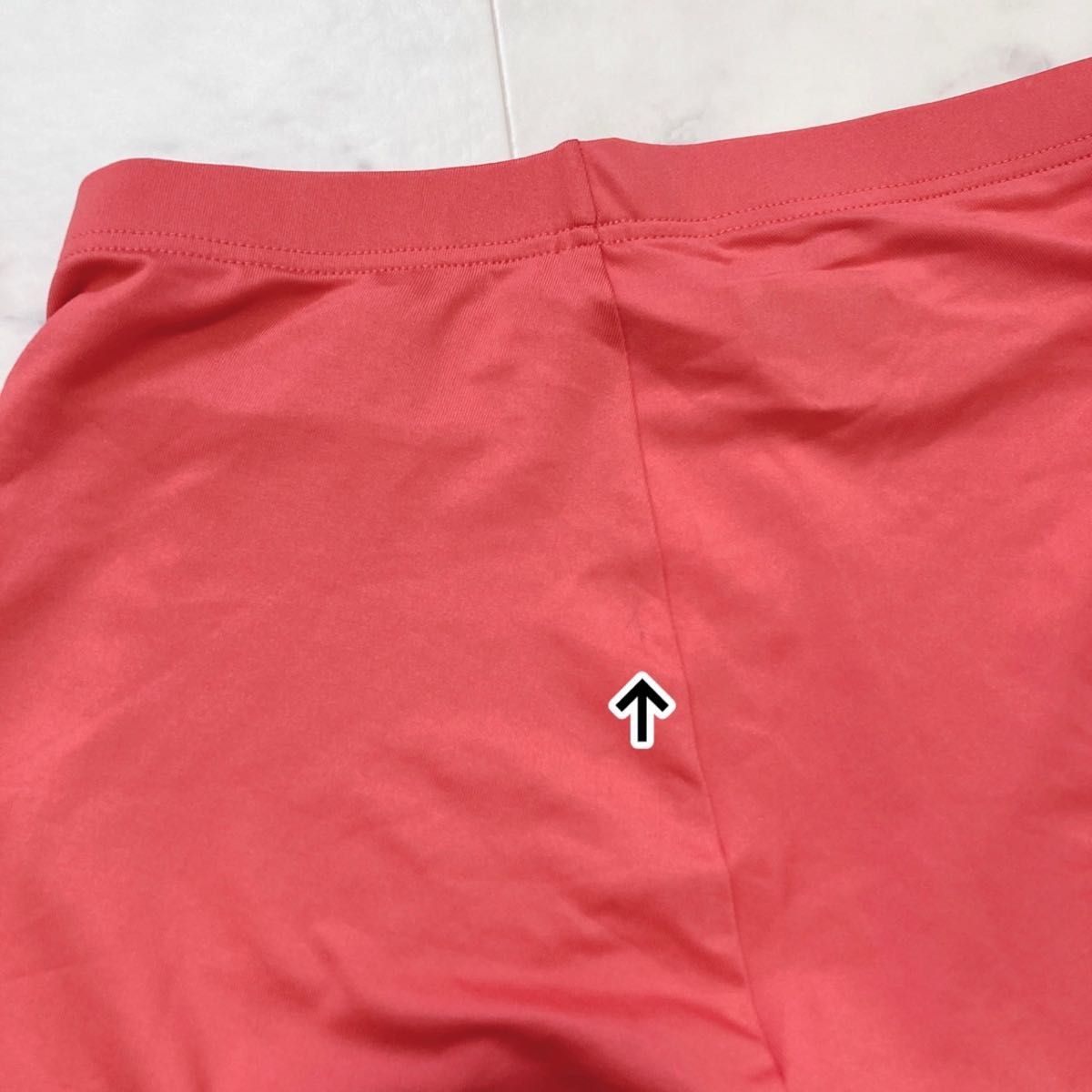 adidas CLIMA COOL ワンピース ハーフジップ インナーパンツ付き adidas CLIMA COOL ワンピース ハーフジップ インナーパンツ付き