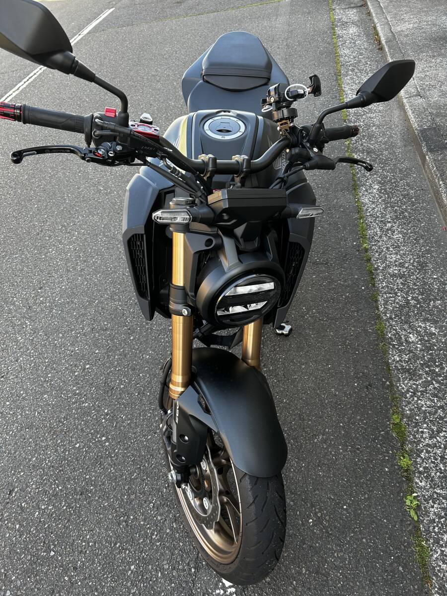 ブラック化/ホンダ/CB125R/約2000km/美中古の画像8