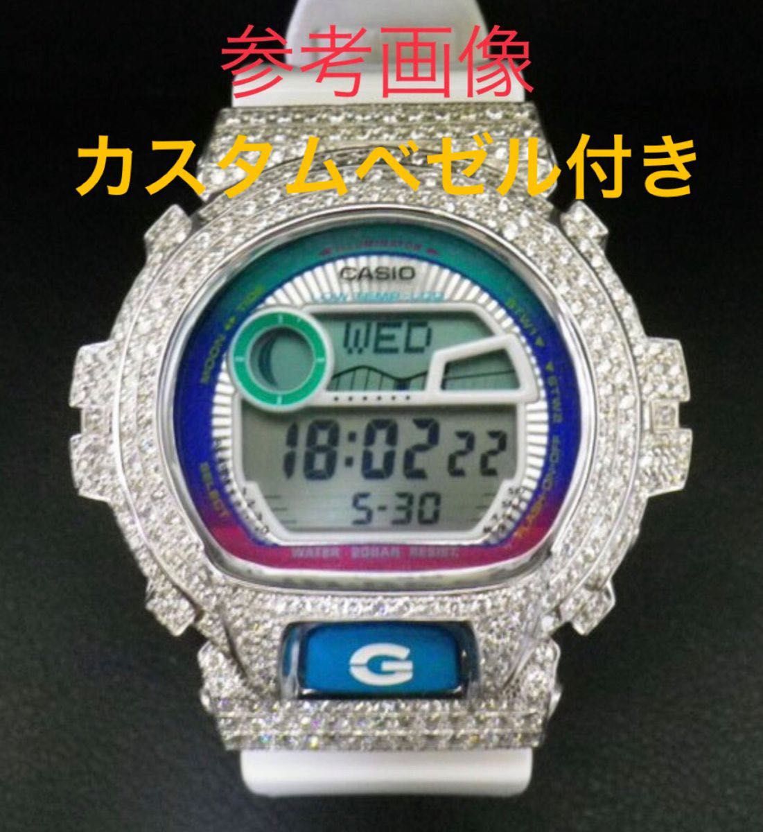 2種類のフェイスを使い分けられます CASIO G-SHOCK GLX-6900-7JF 2種類のフェイスを使い分けられます CASIO G-SHOCK GLX-6900-7JF
