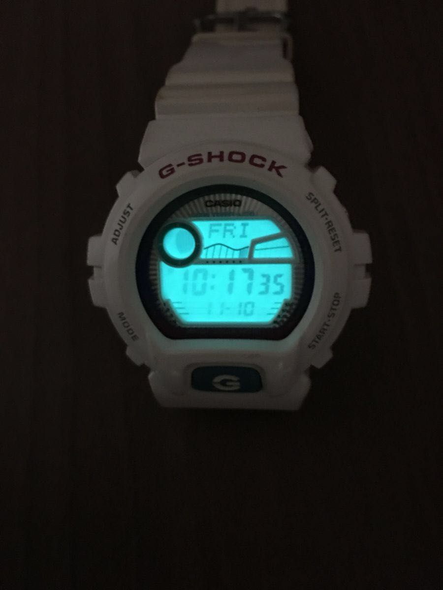 2種類のフェイスを使い分けられます CASIO G-SHOCK GLX-6900-7JF 2種類のフェイスを使い分けられます CASIO G-SHOCK GLX-6900-7JF