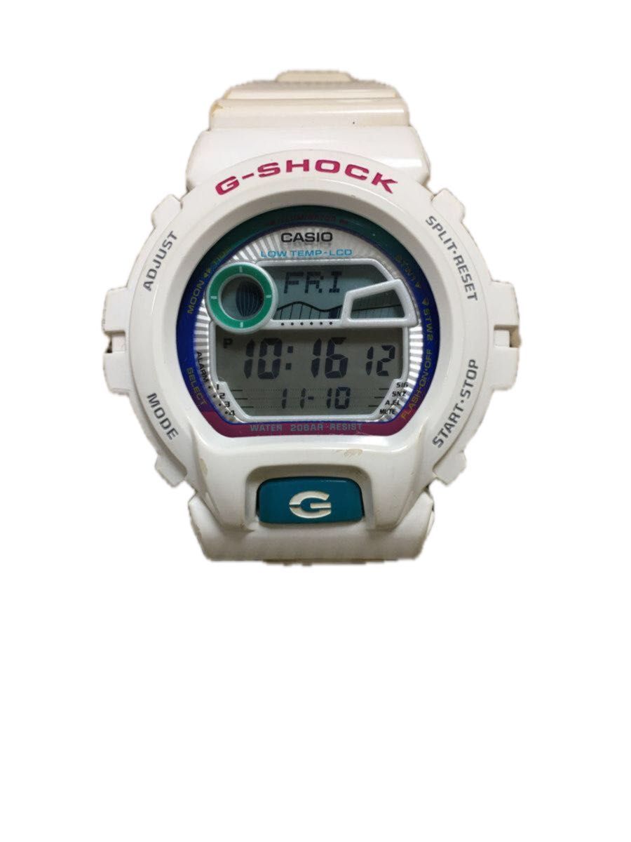 2種類のフェイスを使い分けられます CASIO G-SHOCK GLX-6900-7JF 2種類のフェイスを使い分けられます CASIO G-SHOCK GLX-6900-7JF