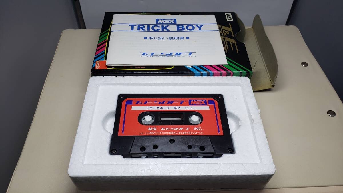  junk MSX Trick Boy 