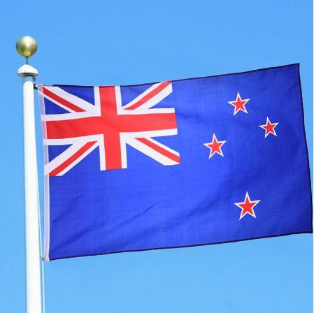 ニュージーランド 国旗 フラッグ 応援 送料無料 150cm x 90cm 人気 大サイズ 新品_画像1