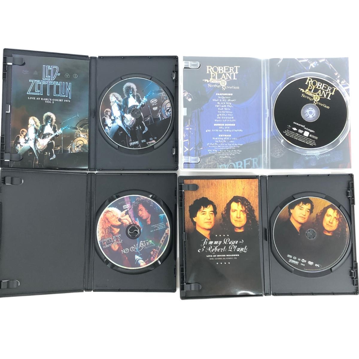 ◆LED ZEPPELIN レッド・ツェッペリン ライブ DVD ◆4本 まとめ ジミーペイジ ロバートプラント ディスクの画像4