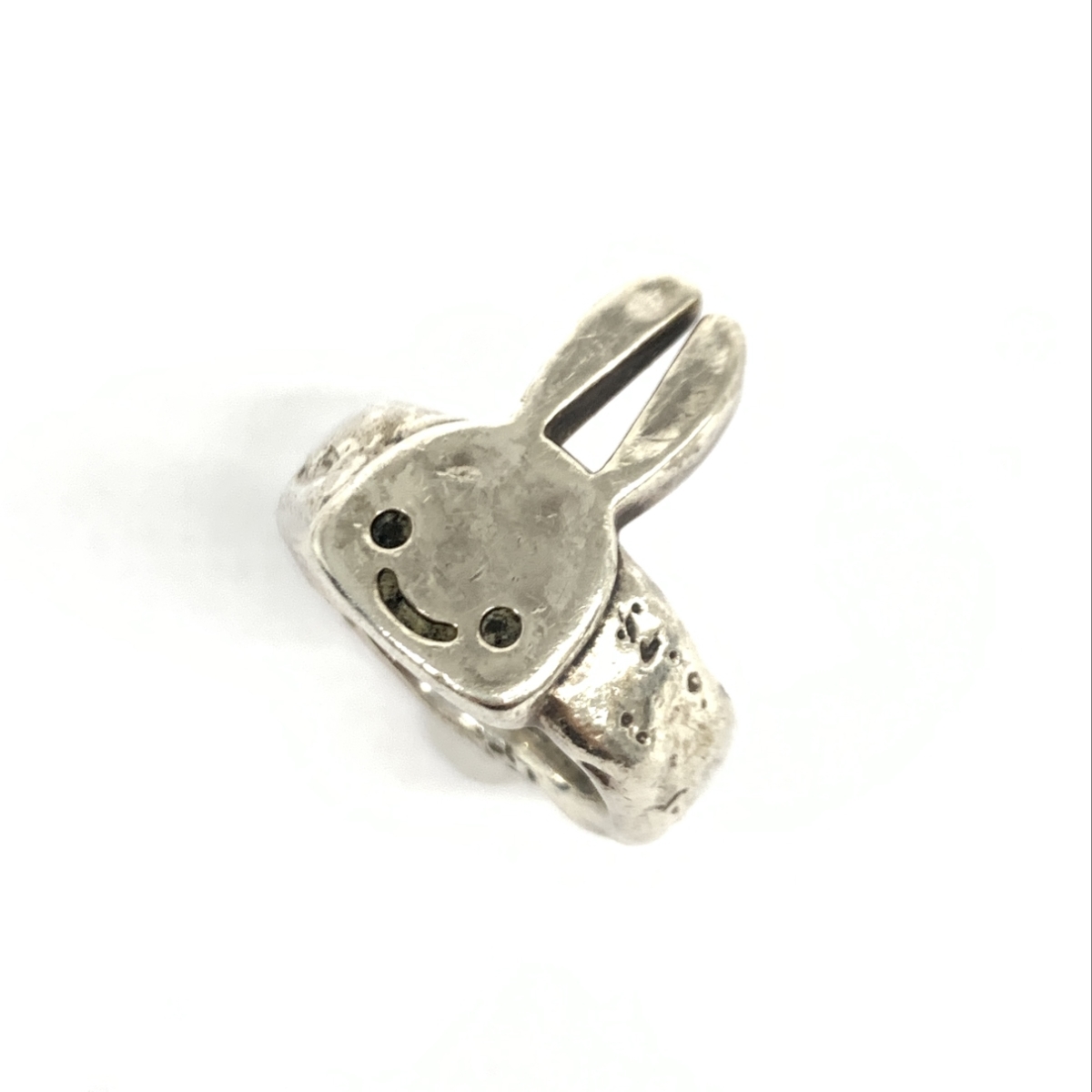 ◆CUNE キューン SVリング ◆ シルバーカラー シルバー ウサギ レディース 指輪 ring accessory アクセサリー_画像1