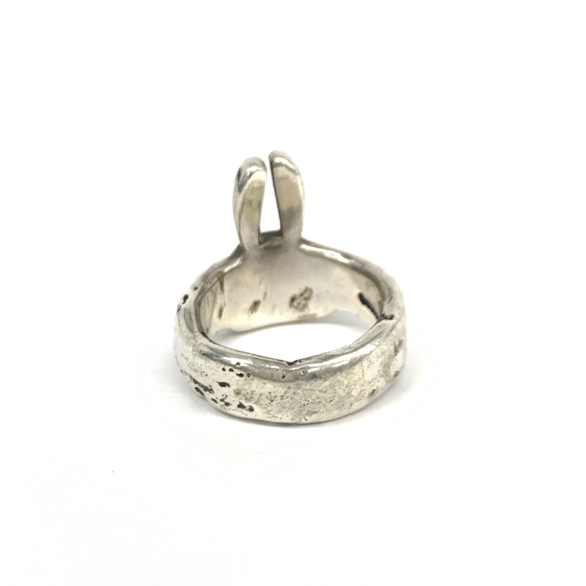 ◆CUNE キューン SVリング ◆ シルバーカラー シルバー ウサギ レディース 指輪 ring accessory アクセサリー_画像7