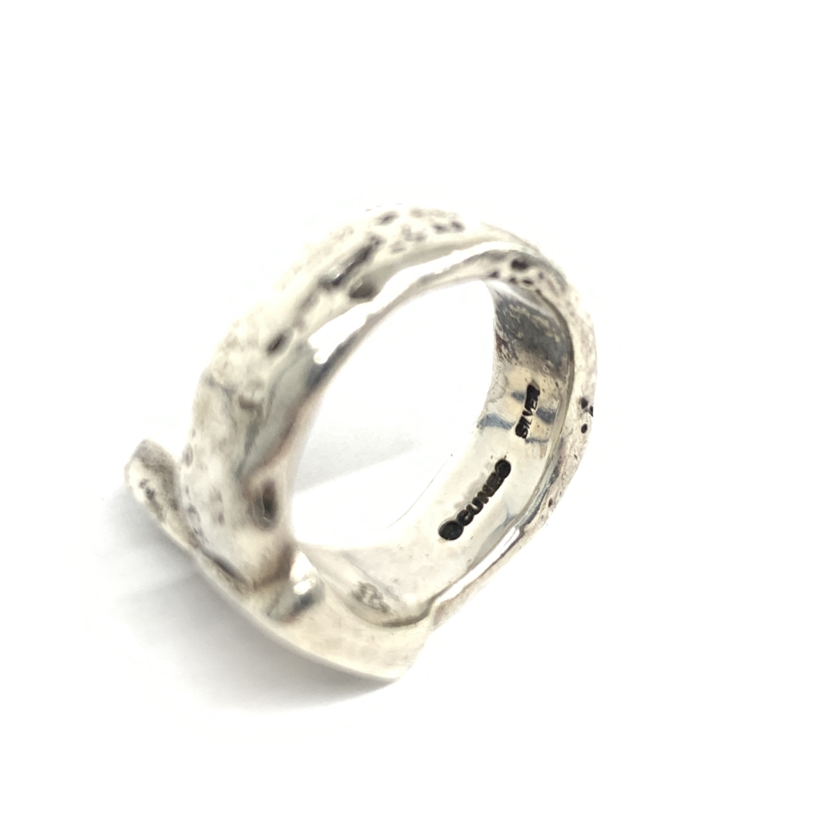 ◆CUNE キューン SVリング ◆ シルバーカラー シルバー ウサギ レディース 指輪 ring accessory アクセサリー_画像6