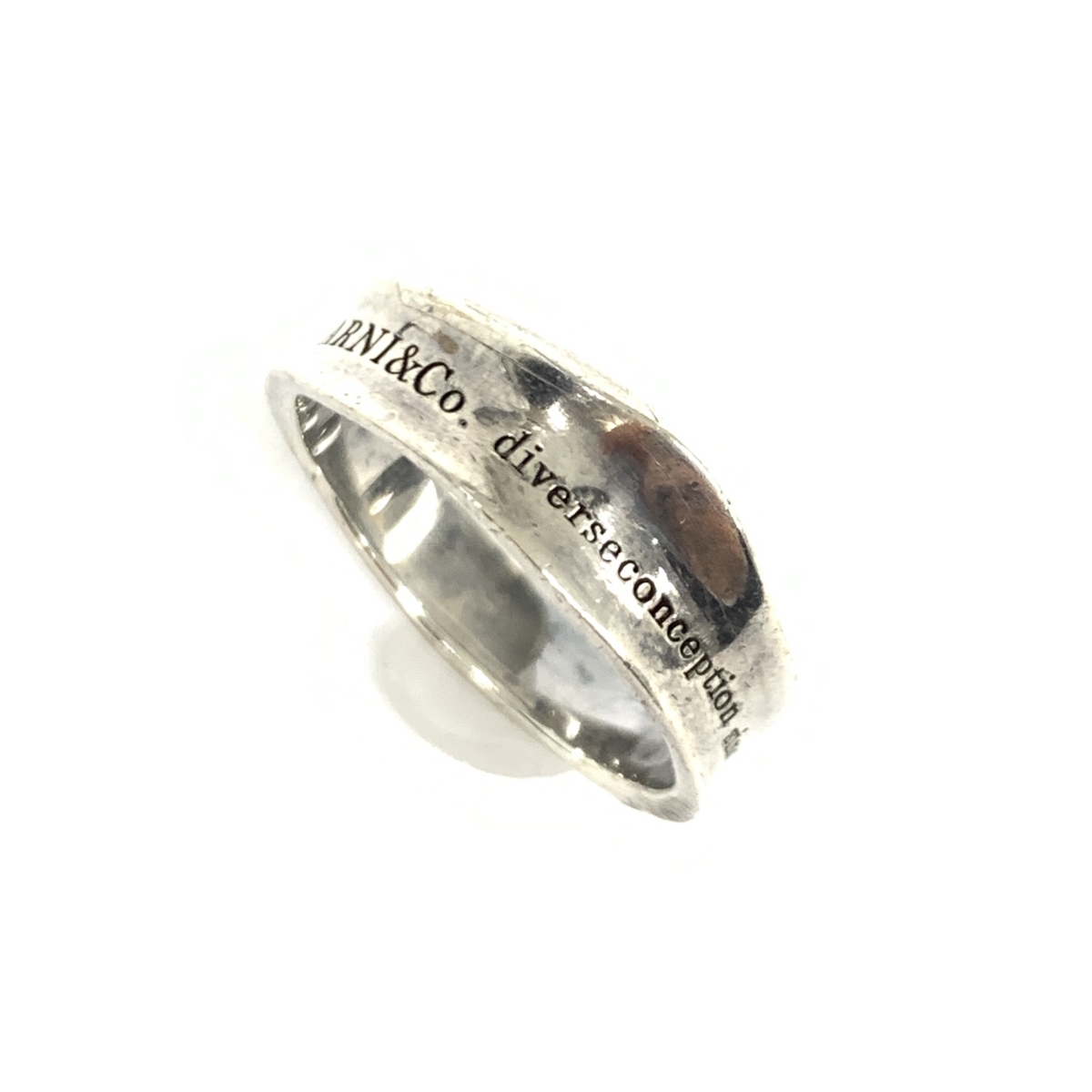 ◆GARNI ガルニ リング ◆ シルバーカラー シルバー ユニセックス 指輪 ring accessory アクセサリーの画像1