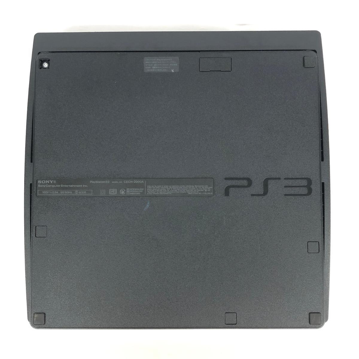 ◆SONY ソニー PlayStation3 ゲーム機本体のみ ◆ CECH-2000A ブラック ゲーム ホビーの画像6
