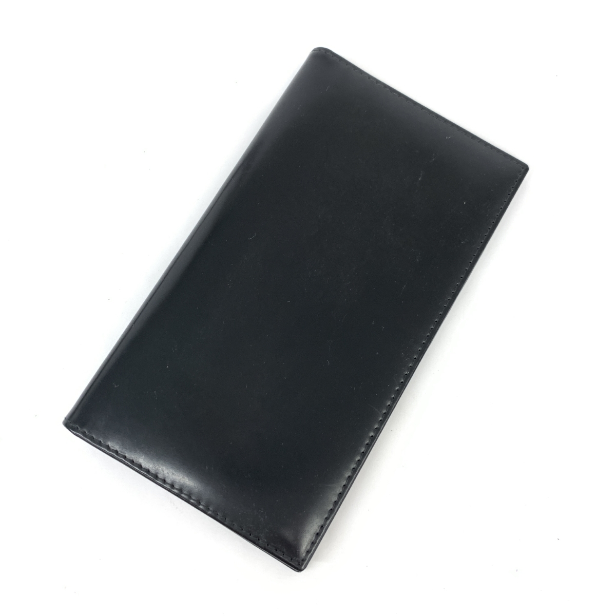 *Ettingeretinga- длинный кошелек * чёрная кожа унисекс . inserting бумажник аксессуары 
