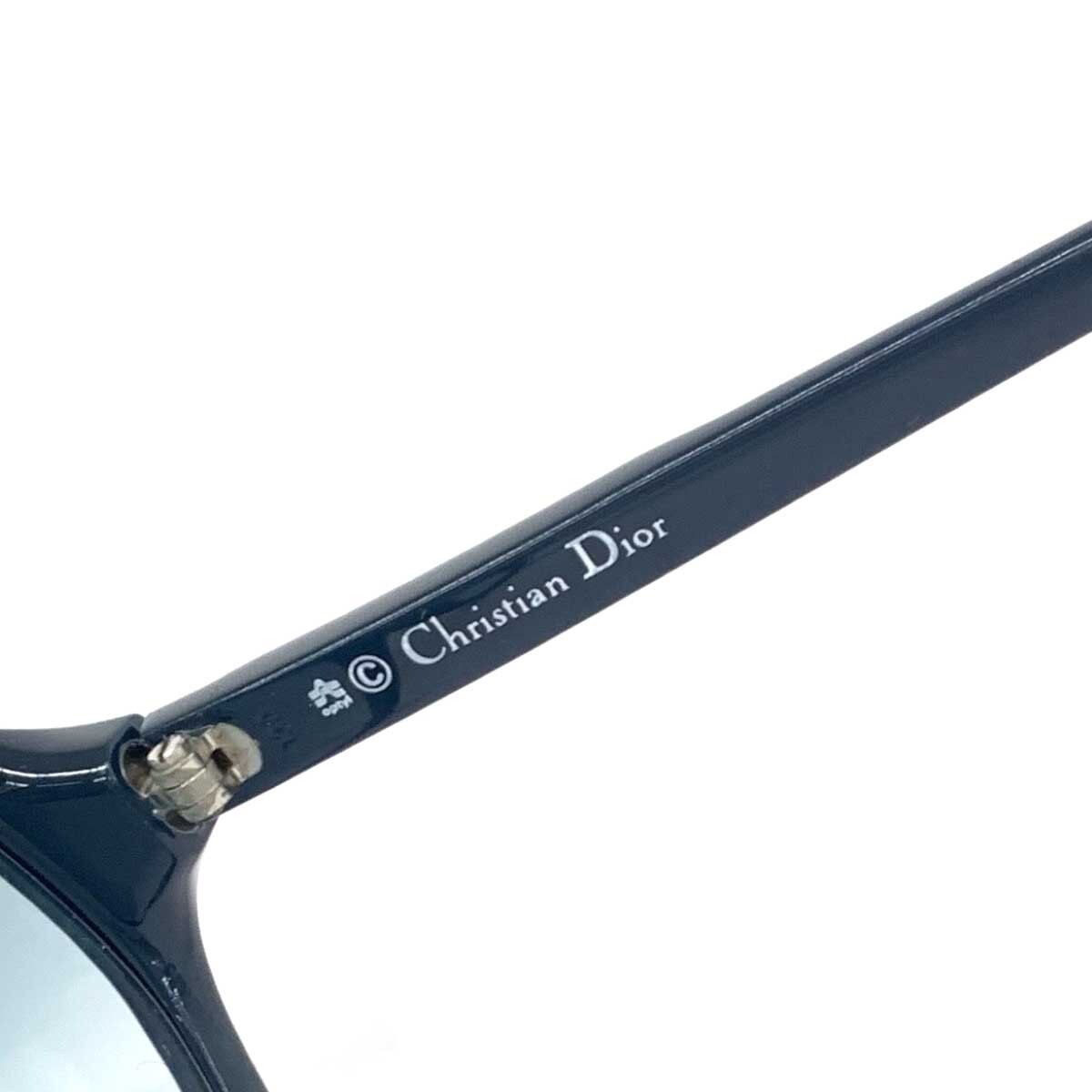 ◆Christian Dior クリスチャンディオール サングラス◆2323A ターコイズブルー レディース ヴィンテージ sunglasses 服飾小物の画像6