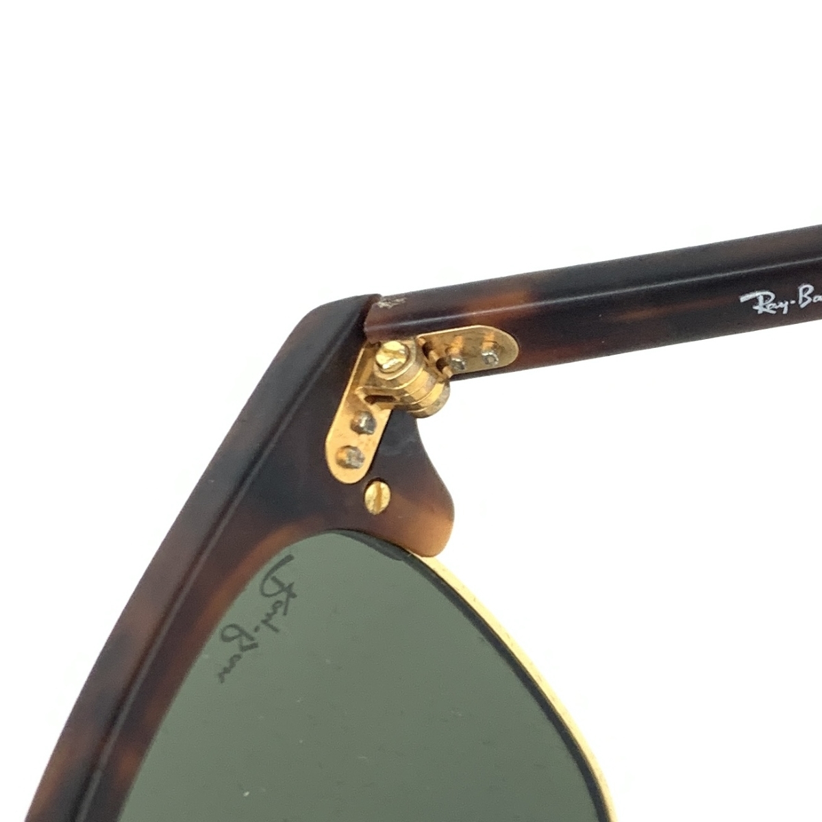  excellent *Ray-Ban RayBan Clubmaster sunglasses *RB3016 Brown unisex 51*21 3N sunglasses clothing accessories 