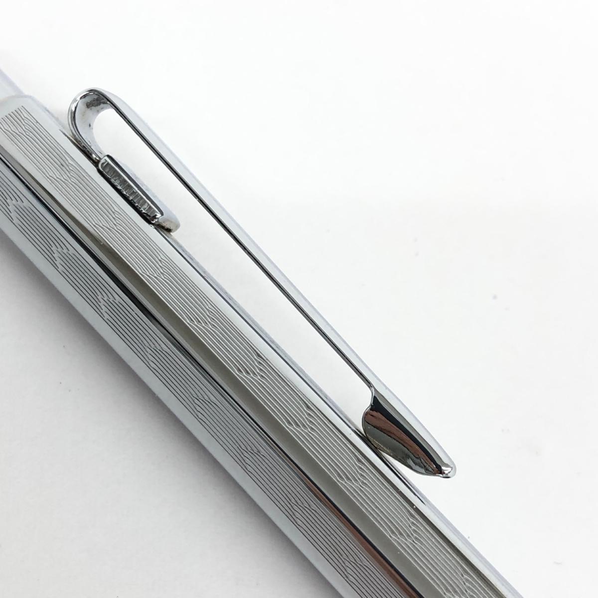 ◆CARAN d'ACHE カランダッシュ ボールペン ◆ シルバーカラー 文具 PEN_画像5