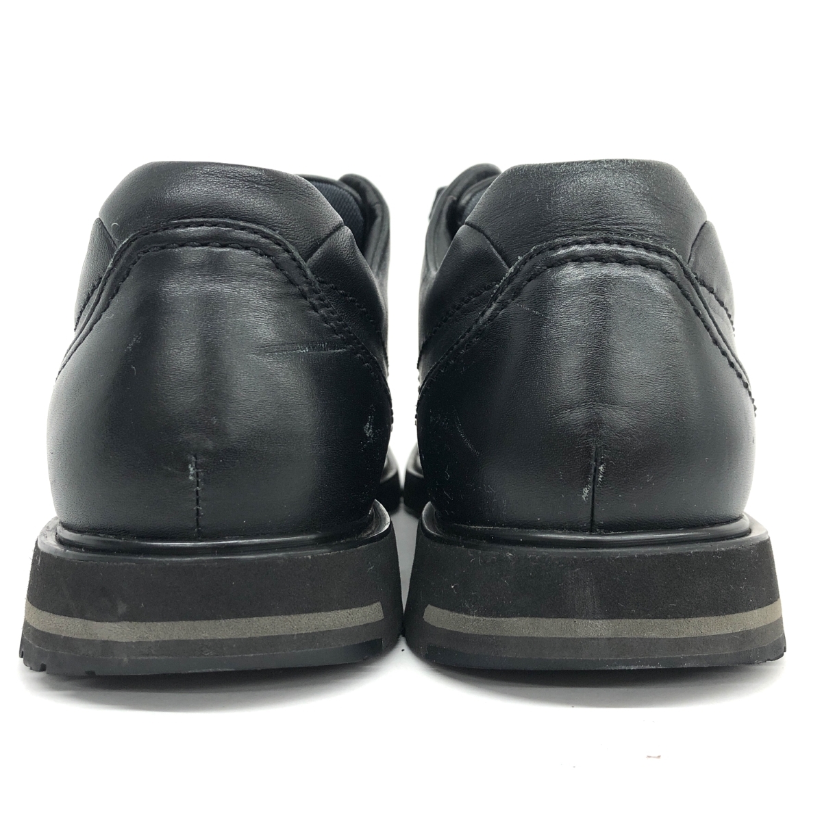 *pedalapedala Roo do обувь 25.5* черный мужской обувь обувь shoes кожа Asics ходьба 