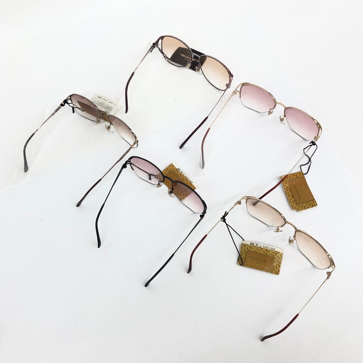 ◆ランセル パコラバンヌ ホヤ デッドストック サングラス＆メガネフレーム10本まとめ◆ メガネ 眼鏡 サングラス sunglasses 服飾小物の画像3