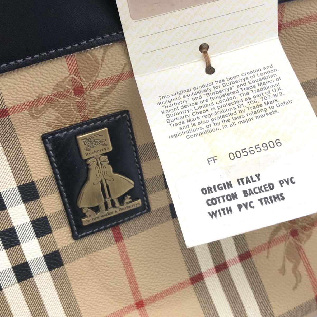 美品◆Burberry's バーバリーズ 2WAYバッグ◆ ベージュ ノバチェック柄 レディース 多機能 bag 鞄 ハンドバッグ ショルダーバッグ_画像4