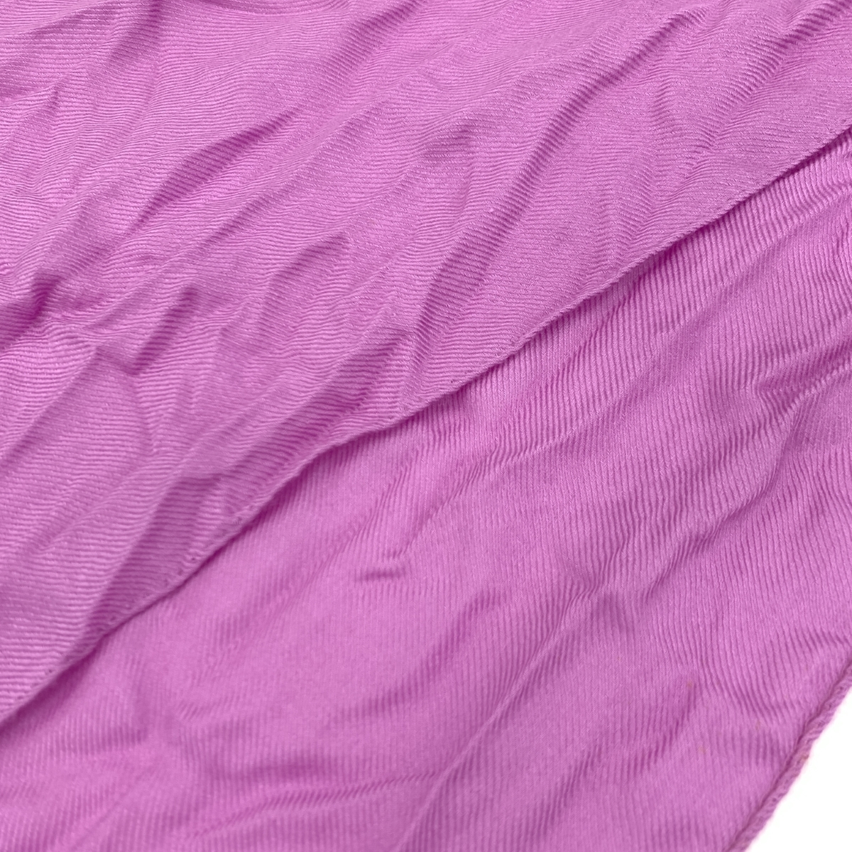 良好◆LORO PIANA ロロピアーナ ストール◆ ピンク カシミア・シルク レディース マフラー ストール 襟巻 服飾小物の画像3