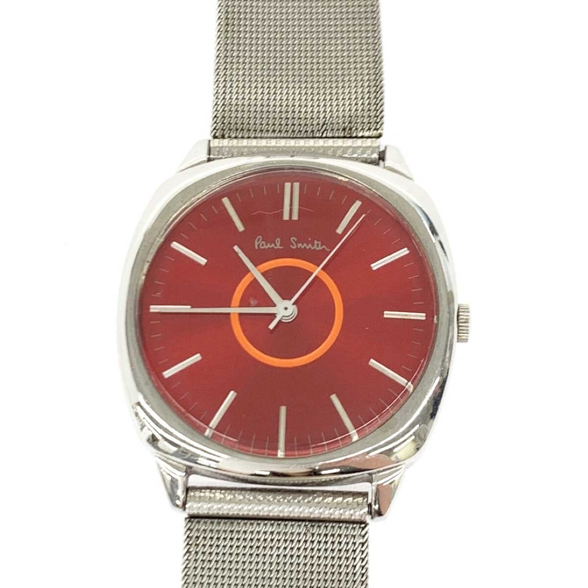◆Paul Smith collection ポールスミス コレクション 腕時計 クォーツ◆5530-F52258 シルバーカラー SS レディース ウォッチ watch_画像4